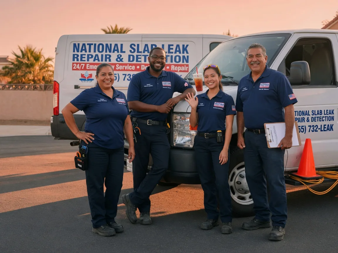 Slab Leak Detection company in Federalsburg, MD