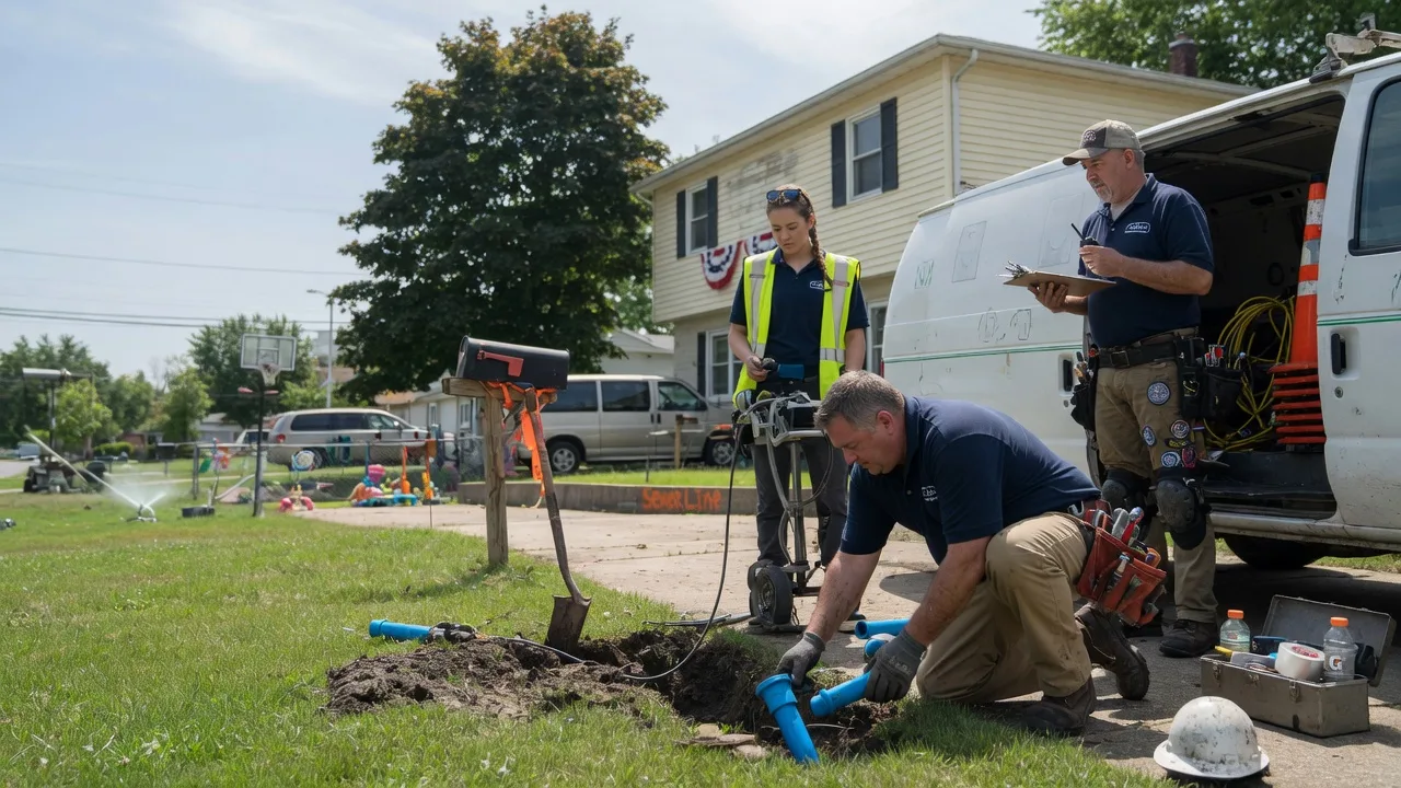 Slab Leak Repair in Federalsburg, MD near me